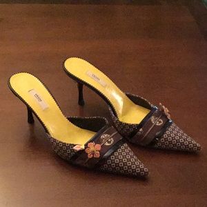 Prada Kitten Heels
